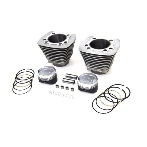 PartzBiz HD: 3441961-883 to 1200 Cylinder 9.5:1 Piston Big Bore Conversion Kit Harley Sportster EVO PartzBiz HD: 3441961-883 to 1200 Cylinder 9.5:1 Piston Big Bore Conversion Kit Harley Sportster EVO