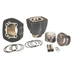 PartzBiz HD 11-0074 - 95” ci Twin Cam Big Bore 10.25:1 Pistons Engine Motor Kit Black Cylinders Harley PartzBiz HD 11-0074 - 95” ci Twin Cam Big Bore 10.25:1 Pistons Engine Motor Kit Black Cylinders Harley