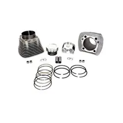 PartzBiz HD 11-0565 - ชุดแปลงลูกสูบกระบอกสูบ Big Bore 1200cc Silver Wiseco 10:1 Rings 1986-03 PartzBiz HD 11-0565 - ชุดแปลงลูกสูบกระบอกสูบ Big Bore 1200cc Silver Wiseco 10:1 Rings 1986-03
