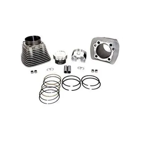 PartzBiz HD: 3444717-ชุดแปลงลูกสูบกระบอกสูบ Big Bore 1200cc Silver Wiseco 10:1 Rings 1986-03 PartzBiz HD: 3444717-ชุดแปลงลูกสูบกระบอกสูบ Big Bore 1200cc Silver Wiseco 10:1 Rings 1986-03
