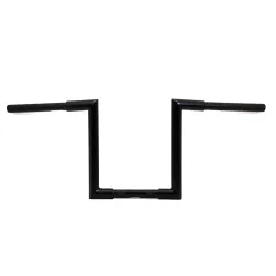 PartzBiz HD 25-1290 - สีดำ 11‚” 1-1/4‚” Z Bars Fatty Ape Hanger แฮนด์บาร์ Harley FXD FLT XL 74-81 PartzBiz HD 25-1290 - สีดำ 11‚” 1-1/4‚” Z Bars Fatty Ape Hanger แฮนด์บาร์ Harley FXD FLT XL 74-81