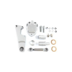 PartzBiz HD 23-4516 - GMA DNA / Paughco Aluminium Front Brake Caliper Bracket Kit Harley Springer Front PartzBiz HD 23-4516 - GMA DNA / Paughco Aluminium Front Brake Caliper Bracket Kit Harley Springer Front