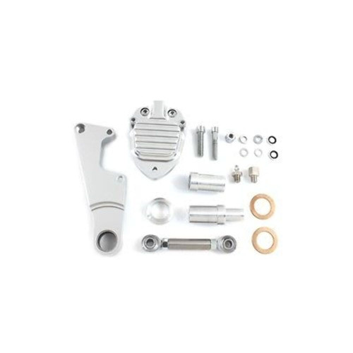 PartzBiz HD: 3454679-GMA DNA / Paughco Aluminium Front Brake Caliper Bracket Kit Harley Springer Front PartzBiz HD: 3454679-GMA DNA / Paughco Aluminium Front Brake Caliper Bracket Kit Harley Springer Front