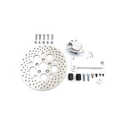 PartzBiz HD 22-0363 - GMA ด้านหลัง 2 ลูกสูบคาลิปเปอร์และขัดเงา 11.5 ดิสก์ชุด Harley 1988-1999 Sportster PartzBiz HD 22-0363 - GMA ด้านหลัง 2 ลูกสูบคาลิปเปอร์และขัดเงา 11.5 ดิสก์ชุด Harley 1988-1999 Sportster