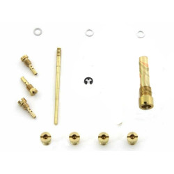 PartzBiz HD 35-0763 - Keihin CV คาร์บูเรเตอร์ Carb EZ Quick Tuner Jet Jets ชุด Harley Big Twin Cam 99-06