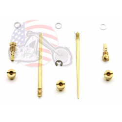 PartzBiz HD 35-0761 - Keihin CV คาร์บูเรเตอร์ Carb EZ Quick Tuner Jet Jets ชุด Harley Sportster 2004-2006