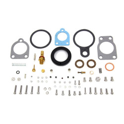 PartzBiz HD 35-0967 - Linkert Carb คาร์บูเรเตอร์ยกเครื่องสร้างชุดสกรู Harley Panhead Knucklehead