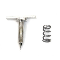 PartzBiz HD 35-0721 - S&S L-Series คาร์บูเรเตอร์ไม่ได้ใช้งานสกรูผสมสปริงตัวปรับการปรับฮาร์เลย์