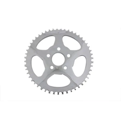 PartzBiz HD: 3451987-5 Spoke Flat Chrome 51 เฟืองหลังฟัน 73-99 Custom Harley Chopper Bobber PartzBiz HD: 3451987-5 Spoke Flat Chrome 51 เฟืองหลังฟัน 73-99 Custom Harley Chopper Bobber