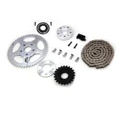 PartzBiz HD 19-0677 - ชุดแปลง Bolt On Chain Drive สเตอร์หลัง Harley Dyna FXD Club Drag 95-99 PartzBiz HD 19-0677 - ชุดแปลง Bolt On Chain Drive สเตอร์หลัง Harley Dyna FXD Club Drag 95-99