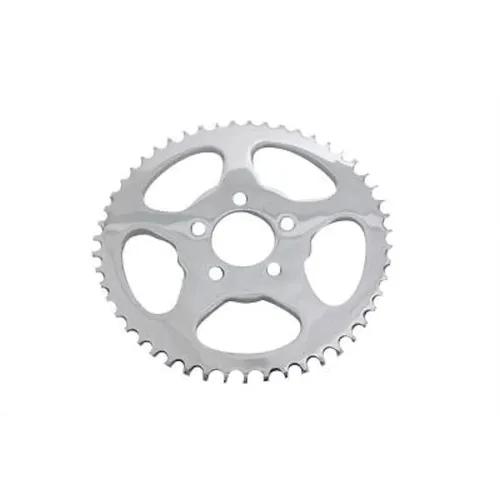 PartzBiz HD: 3445979-Chrome Rear Chain Sprocket 51 Tooth Flat Star Design Harley 2000+ กำหนดเอง PartzBiz HD: 3445979-Chrome Rear Chain Sprocket 51 Tooth Flat Star Design Harley 2000+ กำหนดเอง