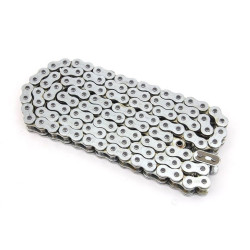 PartzBiz HD 19-0823 - Silver 530 Series 120 Link O-ring Chain รถจักรยานยนต์แบบกำหนดเอง Harley Sportster Dyna