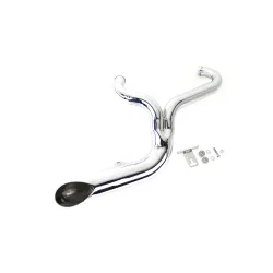 PartzBiz HD 30-0711 - Chrome 2 Into 1 2:1 Lake Side Pipe ระบบท่อไอเสียกำลังสูง Harley FXD 91-05 PartzBiz HD 30-0711 - Chrome 2 Into 1 2:1 Lake Side Pipe ระบบท่อไอเสียกำลังสูง Harley FXD 91-05