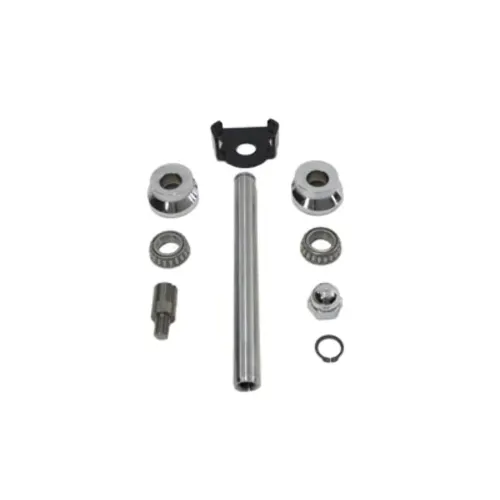 PartzBiz HD: 3478746-Chrome 3 องศา Raked คอถ้วย Stem แบริ่งถ้วยชุดชุด Harley Dyna FXD 91-05 PartzBiz HD: 3478746-Chrome 3 องศา Raked คอถ้วย Stem แบริ่งถ้วยชุดชุด Harley Dyna FXD 91-05