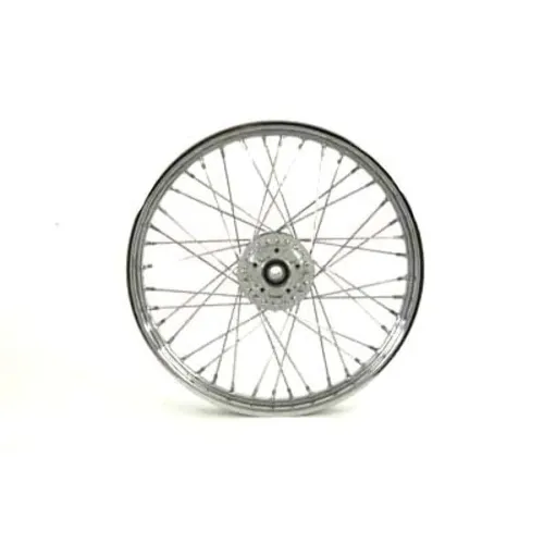 PartzBiz HD: 3487178-Chrome 40 Spoke 19‚” 2.50‚” ขอบล้อจำลองด้านหน้า 43312-08 Harley 08+ Sportster PartzBiz HD: 3487178-Chrome 40 Spoke 19‚” 2.50‚” ขอบล้อจำลองด้านหน้า 43312-08 Harley 08+ Sportster