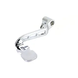 PartzBiz HD 23-0830 - Chrome Billet อลูมิเนียม Slotted แขนเบรคเหยียบ OE 41600082 Harley Touring 14+ PartzBiz HD 23-0830 - Chrome Billet อลูมิเนียม Slotted แขนเบรคเหยียบ OE 41600082 Harley Touring 14+