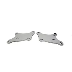PartzBiz HD 31-0120 - Chrome ด้านหน้ามอเตอร์ Mounts Ironhead OE 16210-52A Harley Sportster XL 52-81