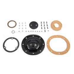 PartzBiz HD 42-0048 - Black Outer Derby Primary Inspection Cover Kit 36-64 Harley Knucklehead Panhead PartzBiz HD 42-0048 - Black Outer Derby Primary Inspection Cover Kit 36-64 Harley Knucklehead Panhead