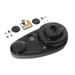 PartzBiz HD 42-1114 - Black Outer Primary Inspection Cover Kit Harley 45” Flathead Sidevalve G W 41-63 PartzBiz HD 42-1114 - Black Outer Primary Inspection Cover Kit Harley 45” Flathead Sidevalve G W 41-63