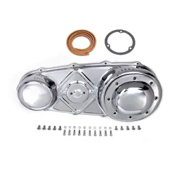 PartzBiz HD 42-3664 - Chrome Outer Primary Cover Hardware Gasket Derby Clutch Kit Harley Panhead 74” PartzBiz HD 42-3664 - Chrome Outer Primary Cover Hardware Gasket Derby Clutch Kit Harley Panhead 74”