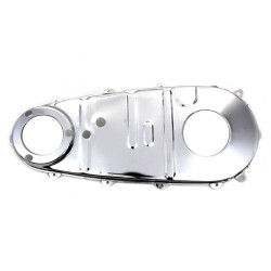 PartzBiz HD 42-1186 - Replica OE Replacement Chrome Steel Inner Primary Cover 1955-1964 Harley Panhead