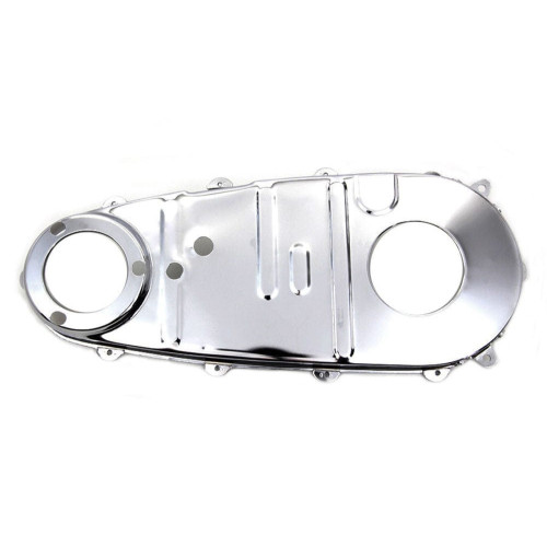 PartzBiz HD: 3456186-Replica OE Replacement Chrome Steel Inner Primary Cover 1955-1964 Harley Panhead PartzBiz HD: 3456186-Replica OE Replacement Chrome Steel Inner Primary Cover 1955-1964 Harley Panhead