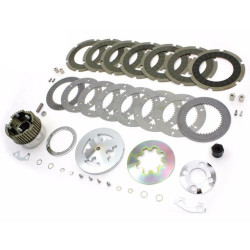 PartzBiz HD 18-0517 - York Heavy Duty Clutch Pack Kit For Harley Shovelhead Knucklehead Panhead