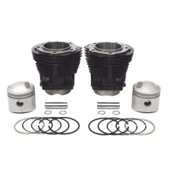 PartzBiz HD 11-0885 - แบบจำลองกระบอกสูบลูกสูบมาตรฐาน Bore 74ci 8.5: 1 Panhead Harley 1948-1952 FLH PartzBiz HD 11-0885 - แบบจำลองกระบอกสูบลูกสูบมาตรฐาน Bore 74ci 8.5: 1 Panhead Harley 1948-1952 FLH