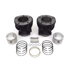 PartzBiz HD 11-2603 - แบบจำลองกระบอกสูบลูกสูบมาตรฐาน Bore 74ci 8.5: 1 Shovelhead Harley 1966-1978 FLH PartzBiz HD 11-2603 - แบบจำลองกระบอกสูบลูกสูบมาตรฐาน Bore 74ci 8.5: 1 Shovelhead Harley 1966-1978 FLH