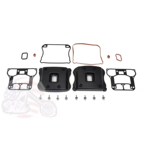 PartzBiz HD: 3448767-Flat Black Rocker Box กล่องครอบคลุมชุดปะเก็นชุด Harley Sportster 2007-2020 XL PartzBiz HD: 3448767-Flat Black Rocker Box กล่องครอบคลุมชุดปะเก็นชุด Harley Sportster 2007-2020 XL