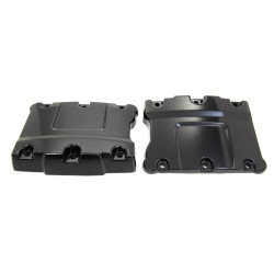 PartzBiz HD 11-1071 - Gloss Powder Black Upper Top Rocker Box ชุดกล่อง Harley Big Twin Cam 1999-2017 PartzBiz HD 11-1071 - Gloss Powder Black Upper Top Rocker Box ชุดกล่อง Harley Big Twin Cam 1999-2017