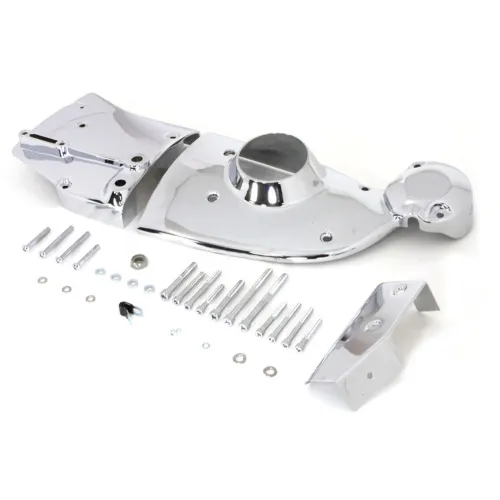 PartzBiz HD: 3476314-Chrome Cam Sprocket Master Cylinder Cover Dress Up Kit Harley EVO Sportster XL PartzBiz HD: 3476314-Chrome Cam Sprocket Master Cylinder Cover Dress Up Kit Harley EVO Sportster XL
