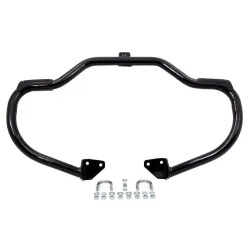 PartzBiz HD 51-0872 - การ์ดแฮนด์บาร์ Highway Bar สีดำพร้อมหมุด 2006-2017 Harley Dyna PartzBiz HD 51-0872 - การ์ดแฮนด์บาร์ Highway Bar สีดำพร้อมหมุด 2006-2017 Harley Dyna
