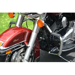 PartzBiz HD 51-0986 - การ์ดกันกระแทกเครื่องยนต์ Chrome Moustache Bar 2009-2020 Harley Touring Dresser Bagger PartzBiz HD 51-0986 - การ์ดกันกระแทกเครื่องยนต์ Chrome Moustache Bar 2009-2020 Harley Touring Dresser Bagger
