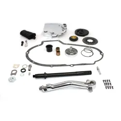 PartzBiz HD 22-0209 - ชุดแปลงสตาร์ทเตอร์ Chrome Kick Start Harley 1000 Sportster Ironhead XL 73-76 PartzBiz HD 22-0209 - ชุดแปลงสตาร์ทเตอร์ Chrome Kick Start Harley 1000 Sportster Ironhead XL 73-76
