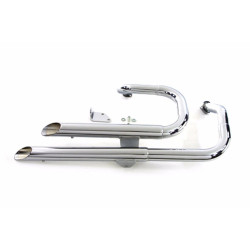 PartzBiz HD 30-0380 - 2 1/4” Stepped Header Performance Exhaust Drag Pipes 07-2016 Harley Sportster XL PartzBiz HD 30-0380 - 2 1/4” Stepped Header Performance Exhaust Drag Pipes 07-2016 Harley Sportster XL