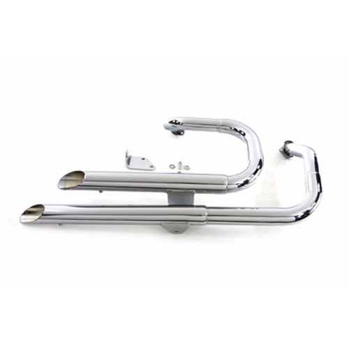 PartzBiz HD: 3441672-2 1/4‚” ท่อลากท่อไอเสียแบบสเต็ปเฮดเดอร์ 07-2016 Harley Sportster XL