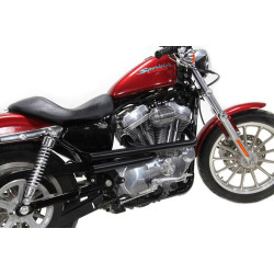 PartzBiz HD 29-0202 - Black Shot-Gun Drag Pipes ระบบท่อไอเสีย Harley 2007-2013 Sportster 883 1200 PartzBiz HD 29-0202 - Black Shot-Gun Drag Pipes ระบบท่อไอเสีย Harley 2007-2013 Sportster 883 1200