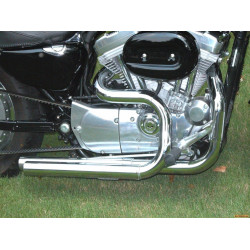 PartzBiz HD 30-0477 - Chrome 2 1/4‚” ท่อลากท่อไอเสีย Stepped Header 04-13 Harley Sportster XL PartzBiz HD 30-0477 - Chrome 2 1/4‚” ท่อลากท่อไอเสีย Stepped Header 04-13 Harley Sportster XL