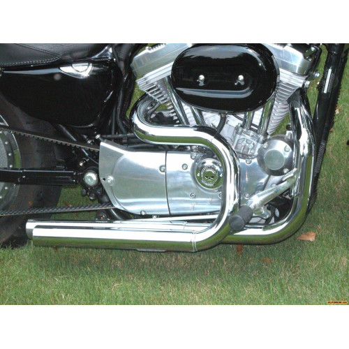 PartzBiz HD: 3447256-Chrome 2 1/4‚” ท่อลากท่อไอเสีย Stepped Header 04-13 Harley Sportster XL PartzBiz HD: 3447256-Chrome 2 1/4‚” ท่อลากท่อไอเสีย Stepped Header 04-13 Harley Sportster XL