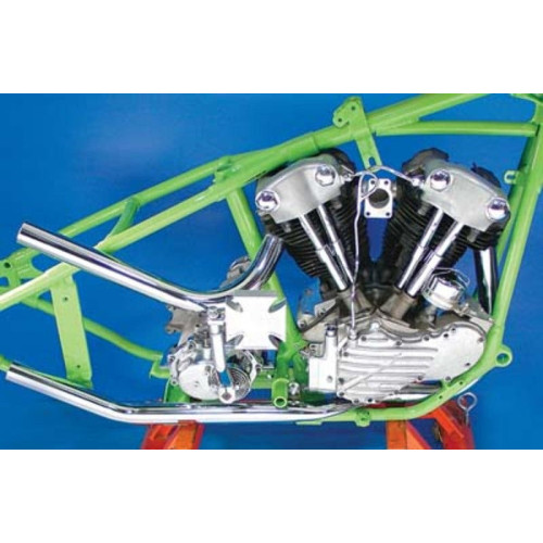PartzBiz HD: 3472447-Paughco Chrome Up Sweep Drag Exhaust Header Pipes Harley Generator Knucklehead PartzBiz HD: 3472447-Paughco Chrome Up Sweep Drag Exhaust Header Pipes Harley Generator Knucklehead