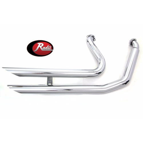 PartzBiz HD: 3452733-Radii 2 1/4‚” ท่อไอเสีย Chrome Down Slash Long Drag Harley Softail FXST 84-06 PartzBiz HD: 3452733-Radii 2 1/4‚” ท่อไอเสีย Chrome Down Slash Long Drag Harley Softail FXST 84-06