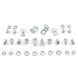 PartzBiz HD 37-0571 - กระป๋องส้อม Front End Triple Tree Cover Kit Slider Covers ฮาร์ดแวร์ Harley Softail PartzBiz HD 37-0571 - กระป๋องส้อม Front End Triple Tree Cover Kit Slider Covers ฮาร์ดแวร์ Harley Softail