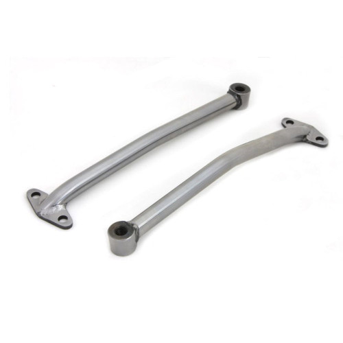 PartzBiz HD: 3476008-2 ชิ้นดิบด้านหลัง Fender Struts สนับสนุน Braces CUSTOM แข็ง Harley Chopper Bobber PartzBiz HD: 3476008-2 ชิ้นดิบด้านหลัง Fender Struts สนับสนุน Braces CUSTOM แข็ง Harley Chopper Bobber