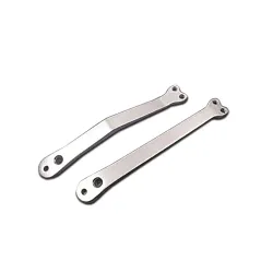 PartzBiz HD 31-1054 - Chrome ด้านหลังสุนัข Bone Fender Struts ชุดกรอบแข็งแบบกำหนดเอง Harley Chopper Bobber