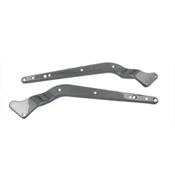 PartzBiz HD 50-1070 - Chrome บังโคลนหลัง Struts ชุดคู่ Harley Softail Custom FXST 86-99 Oem 59955-86
