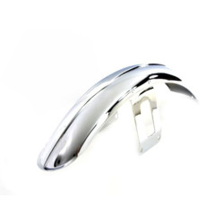 PartzBiz HD 50-1584 - ใหม่ Chrome Ribbed 21 ล้อบังโคลนหน้า Harley Softail Wide Glide Chopper Bobber PartzBiz HD 50-1584 - ใหม่ Chrome Ribbed 21 ล้อบังโคลนหน้า Harley Softail Wide Glide Chopper Bobber