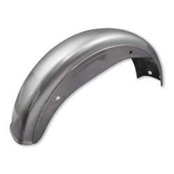 PartzBiz HD 50-0145 - Raw Replica Rear Flare End Fender ไม่มีรูไฟท้าย Harley Ironhead Sportster KH