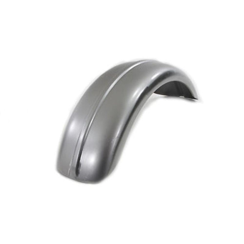 PartzBiz HD: 3454321-V-Twin Custom 8 Round Ribbed Center Bead Steel บังโคลนหลัง Harley Bobber Chopper