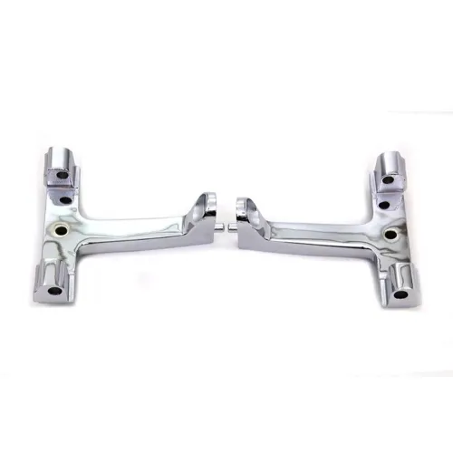 PartzBiz HD: 3448482-Chrome ผู้โดยสารด้านหลัง Footboard Floorboard Mounts Kit ชุด Harley Touring Dresser PartzBiz HD: 3448482-Chrome ผู้โดยสารด้านหลัง Footboard Floorboard Mounts Kit ชุด Harley Touring Dresser